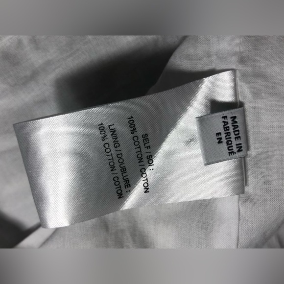 Tanya Taylor Mini Glenda Dress in White Warped Lily - Size XS (4 / 5) - Picture 7 of 8